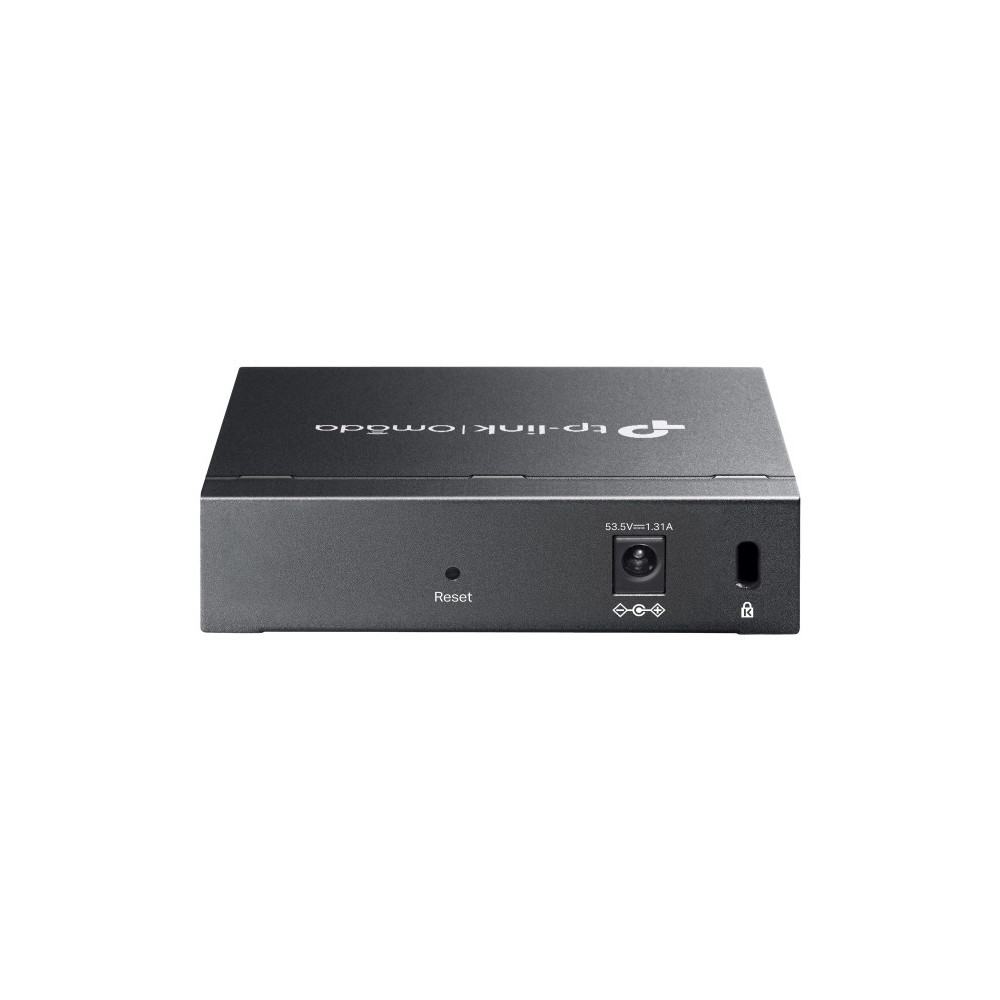 TP-Link Omada ES205G Géré Gigabit Ethernet (10 100 1000) Connexion Ethernet, supportant l'alimentation via ce port (PoE) Noir