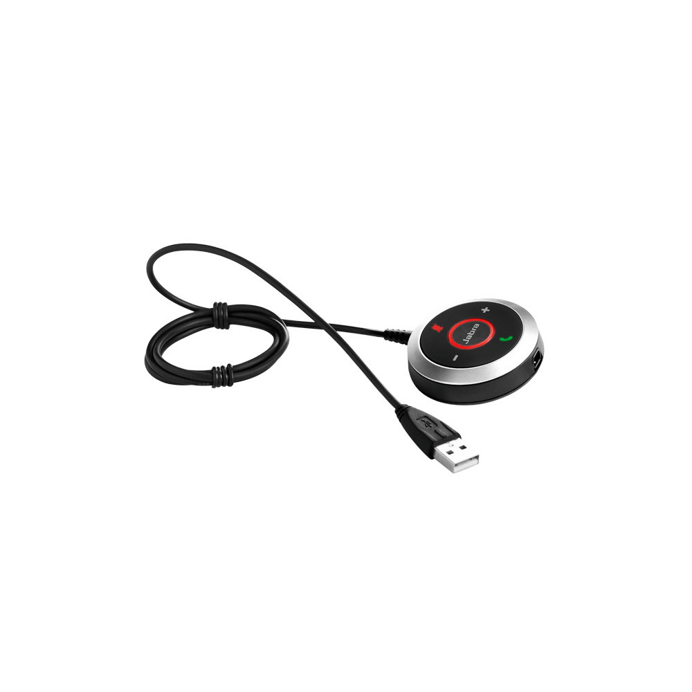 Jabra Evolve 40 Link MS télécommande Avec fil Acoustique Appuyez sur les boutons