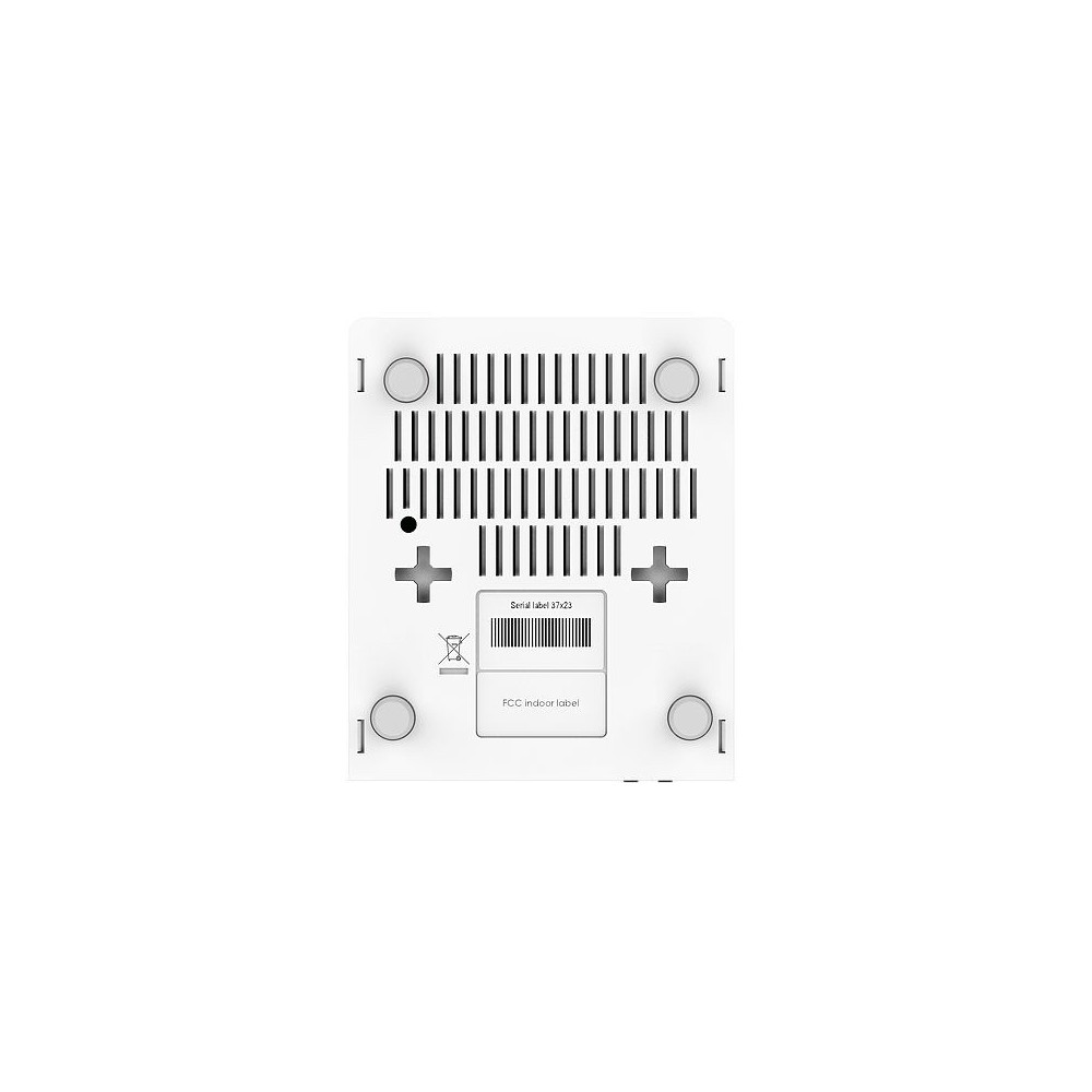 Mikrotik hEX PoE Routeur connecté Blanc