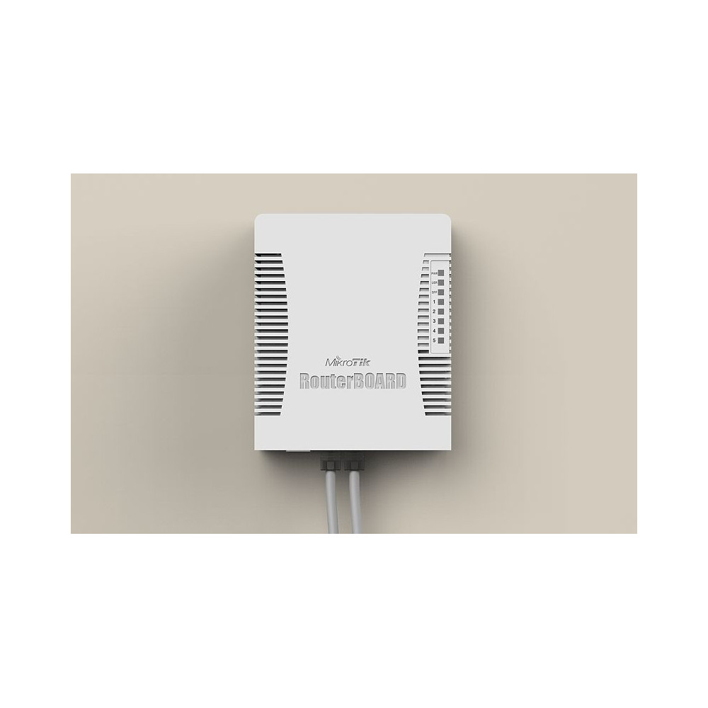 Mikrotik hEX PoE Routeur connecté Blanc