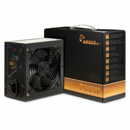 Inter-Tech ArgusNT BPS-700 unité d'alimentation d'énergie 700 W 20+4 pin ATX ATX Noir