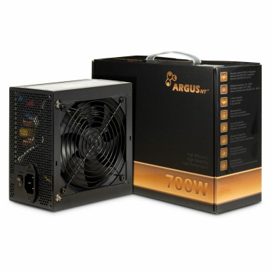 Inter-Tech ArgusNT BPS-700 unité d'alimentation d'énergie 700 W 20+4 pin ATX ATX Noir