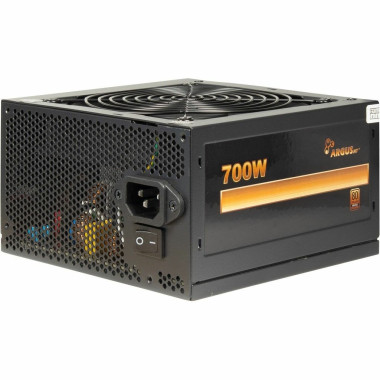 Inter-Tech ArgusNT BPS-700 unité d'alimentation d'énergie 700 W 20+4 pin ATX ATX Noir