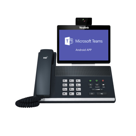Yealink VP59-Teams Edition téléphone fixe Noir, Gris IPS Wifi