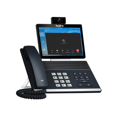 Yealink VP59-Teams Edition téléphone fixe Noir, Gris IPS Wifi