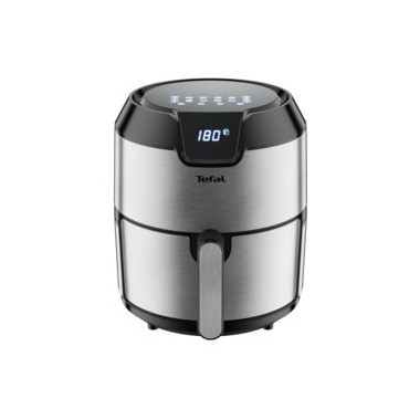 Tefal Easy Fry EY401D Unique 4,2 L Autonome 1500 W Friteuse d’air chaud Noir, Acier inoxydable