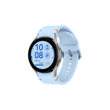 Samsung Galaxy Watch FE 3,05 cm (1.2") AMOLED 40 mm Numérique 396 x 396 pixels Écran tactile Argent Wifi GPS (satellite)