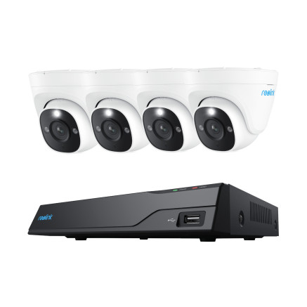 Reolink NVS8-8MD4 kit de vidéo-surveillance Avec fil 8 canaux