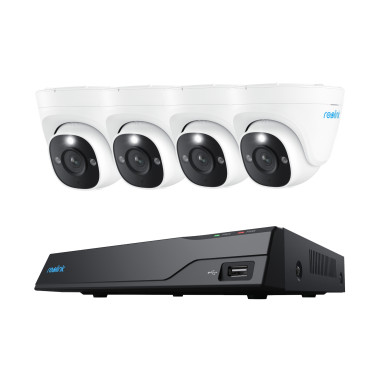 Reolink NVS8-8MD4 kit de vidéo-surveillance Avec fil 8 canaux