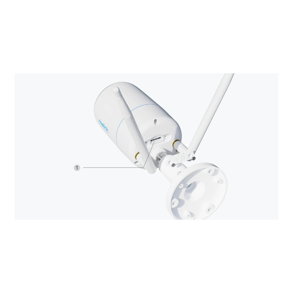 Reolink W330 caméra de sécurité Balle (forme) Caméra de sécurité IP Extérieure 3840 x 2160 pixels Mur