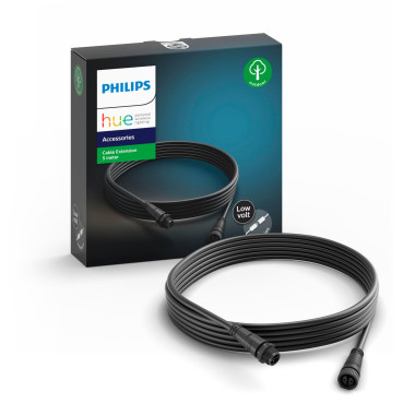 Philips Hue White and Color ambiance Extension de câble extérieure 5m