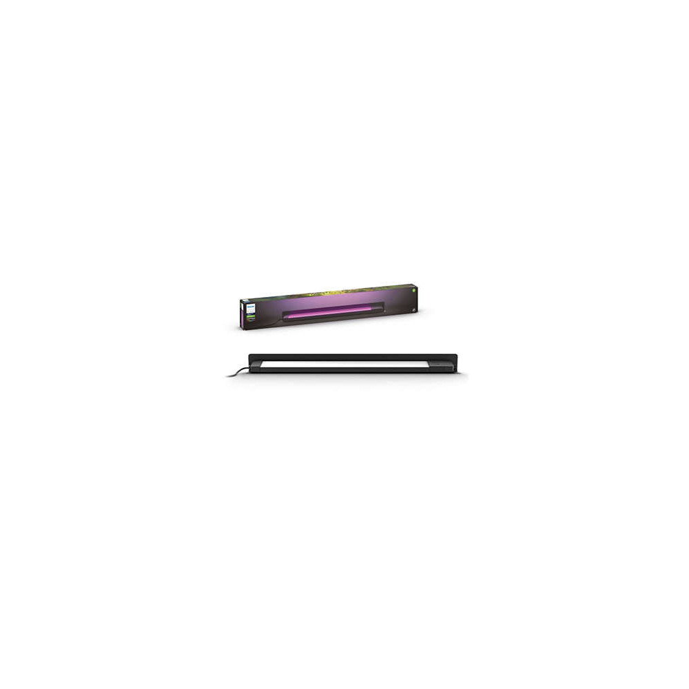 Philips Hue White and Color ambiance 17466 30 P7 Éclairage de plancher extérieur LED 104 W Philips Hue White and Color ambiance 17466 30 P7 Éclairage de plancher extérieur LED 104 W