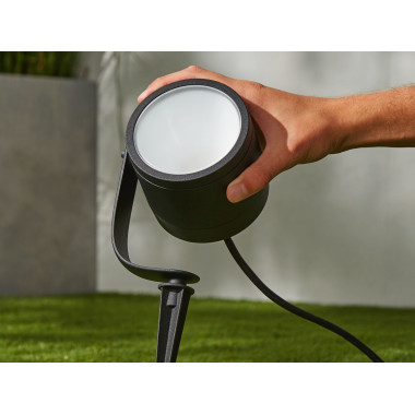 Philips Hue White and Color ambiance Spot extérieur Lily XL