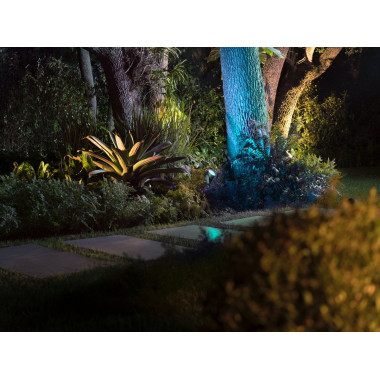 Philips Hue White and Color ambiance Spot extérieur Lily XL