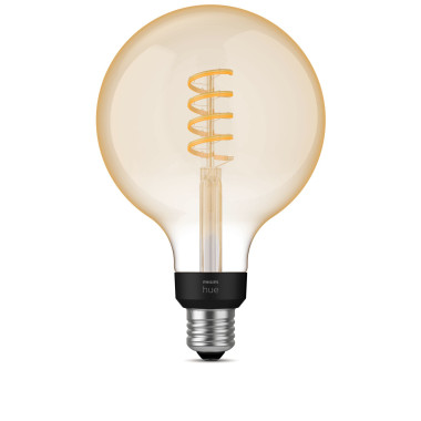 Philips Pack de 1 G125 E27 Filament Globe