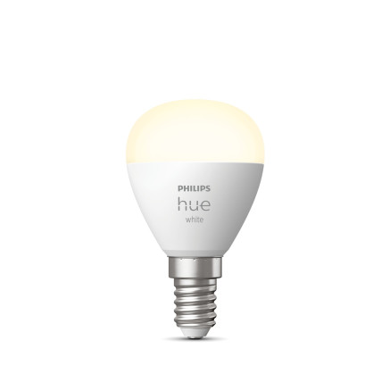 Philips Hue White Pack de 1 sphérique E14