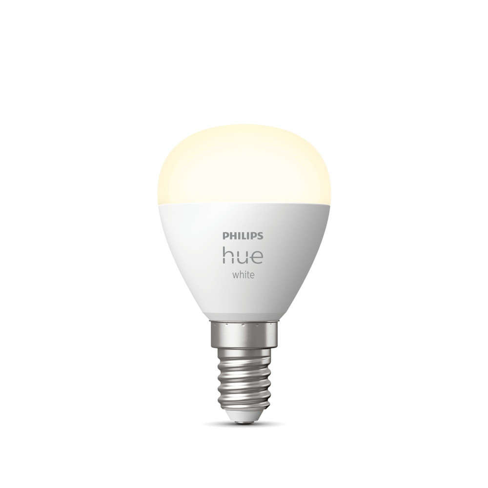 Philips Hue White Pack de 1 sphérique E14 Philips Hue White Pack de 1 sphérique E14