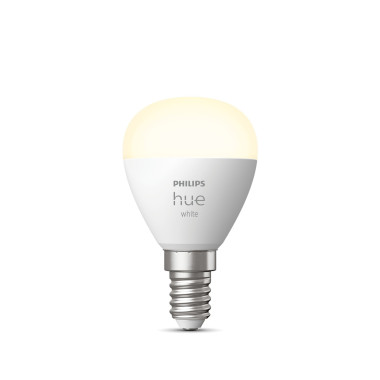 Philips Hue White Pack de 1 sphérique E14