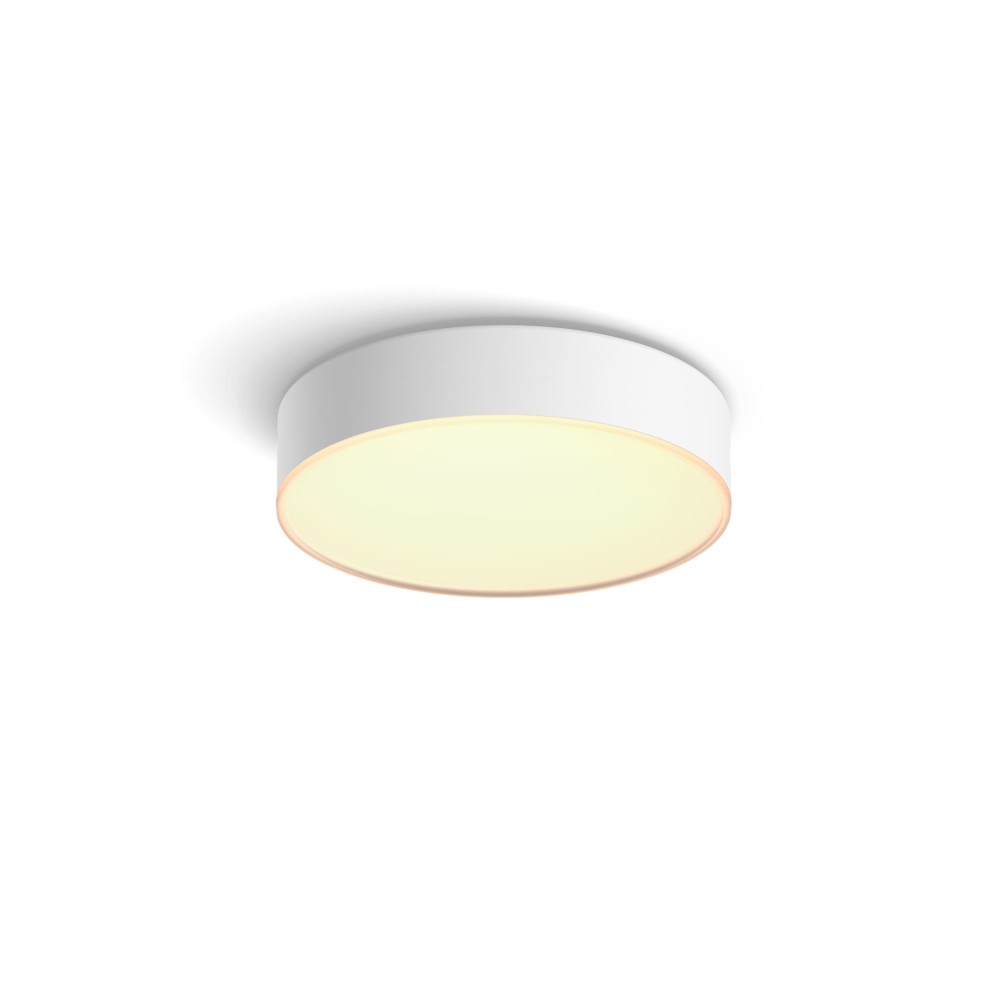 Philips Hue White ambiance Petit plafonnier Enrave Philips Hue White ambiance Petit plafonnier Enrave