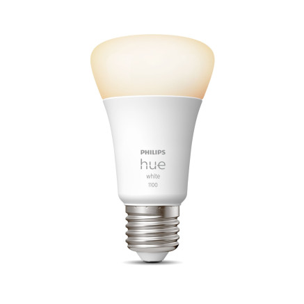 Philips Hue White A60 - Ampoule connectée E27 - 1100