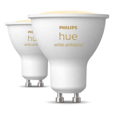 Philips Hue White ambiance 929003666702 éclairage intelligent Ampoule intelligente Bluetooth Zigbee 4,2 W