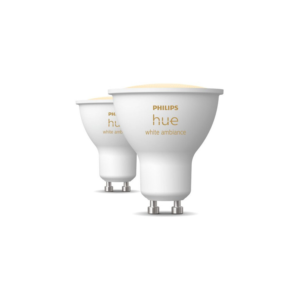 Philips Hue White ambiance 929003666702 éclairage intelligent Ampoule intelligente Bluetooth Zigbee 4,2 W Philips Hue White ambiance 929003666702 éclairage intelligent Ampoule intelligente Bluetooth Zigbee 4,2 W