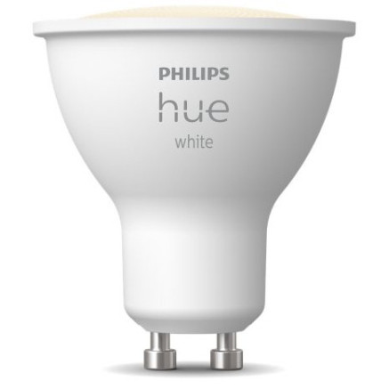 Philips Hue White GU10 Spot d'éclairage intelligent Bluetooth Zigbee 4,2 W
