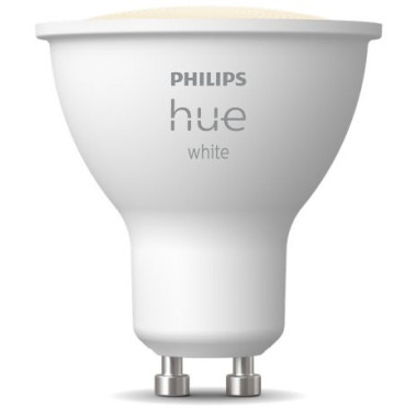 Philips Hue White GU10 Spot d'éclairage intelligent Bluetooth Zigbee 4,2 W