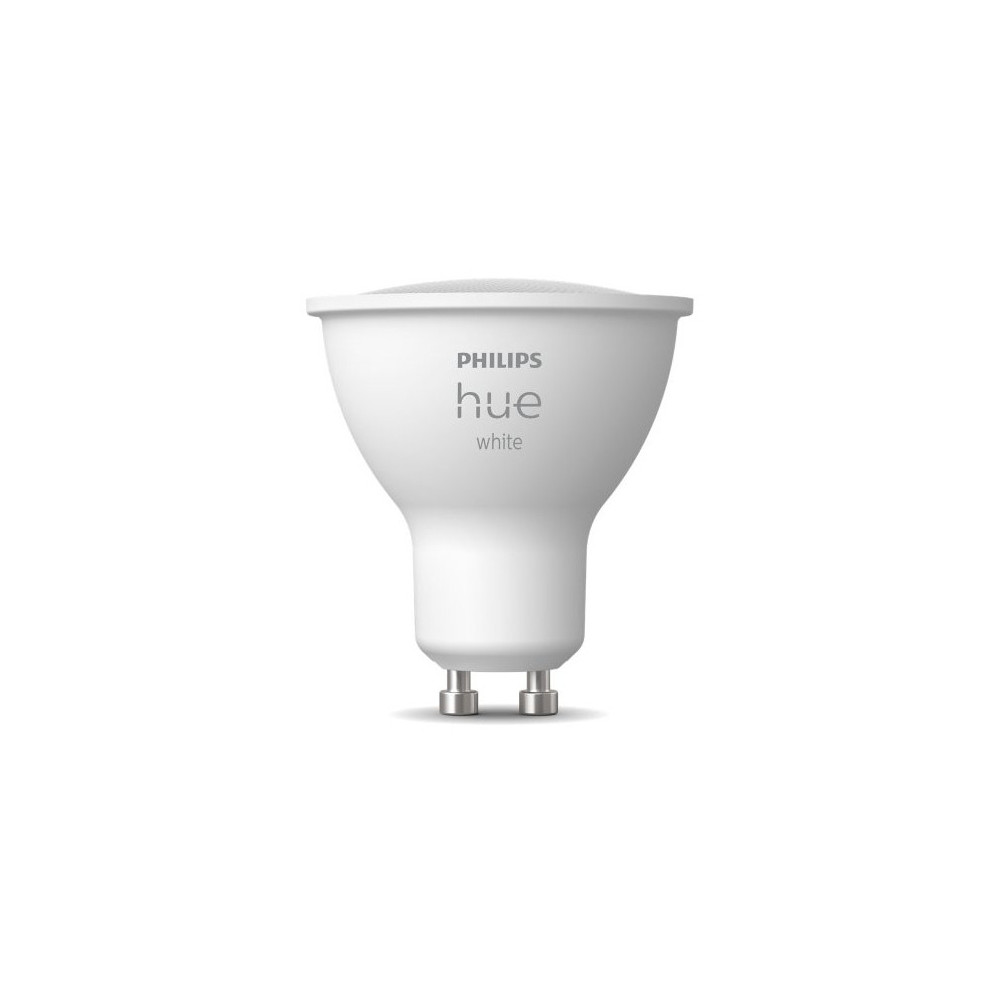 Philips Hue White GU10 Spot d'éclairage intelligent Bluetooth Zigbee 4,2 W