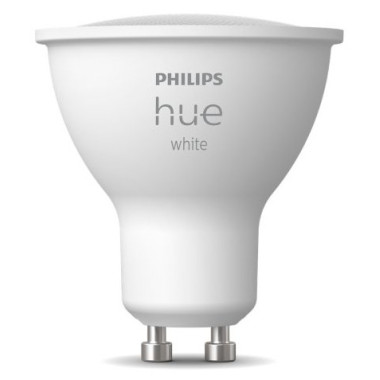 Philips Hue White GU10 Spot d'éclairage intelligent Bluetooth Zigbee 4,2 W