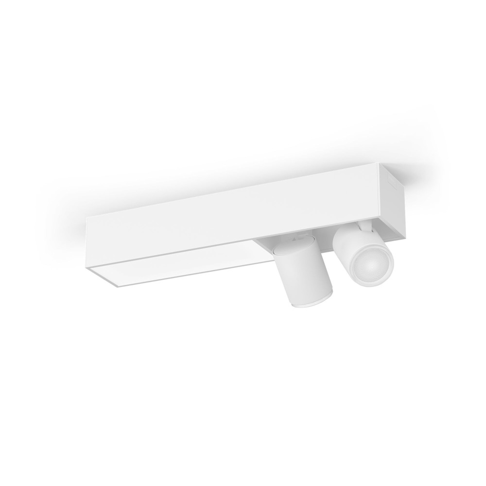 Philips Hue White and Color ambiance Plafonnier Centris 2 spots