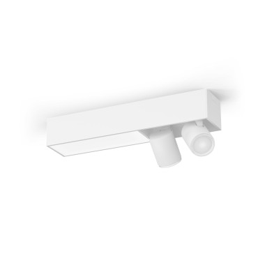 Philips Hue White and Color ambiance Plafonnier Centris 2 spots