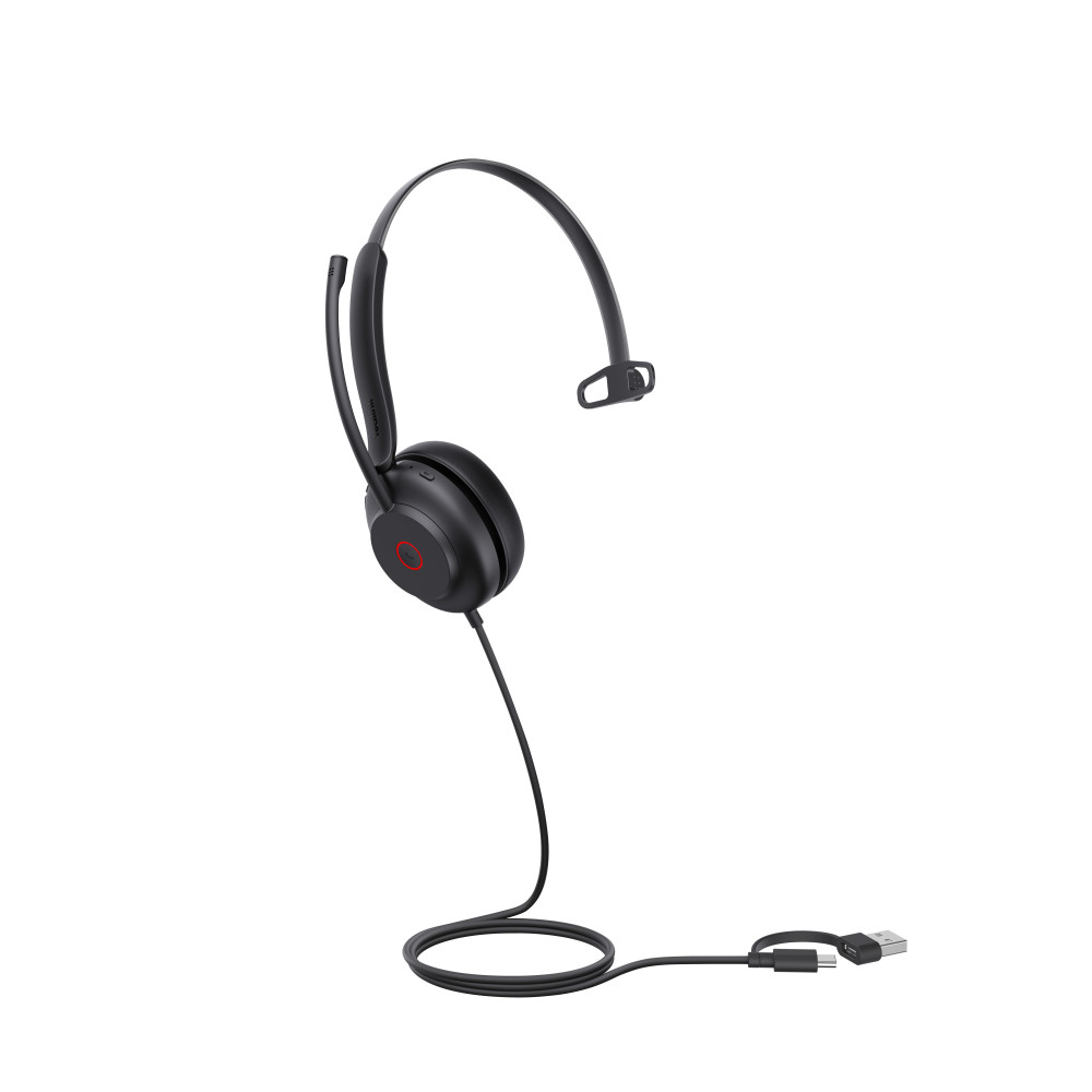 Yealink UH35 Casque UC USB-C A mono