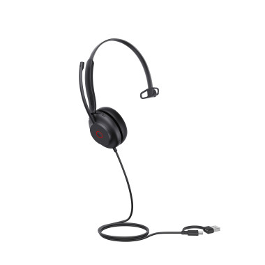 Yealink UH35 Casque UC USB-C A mono