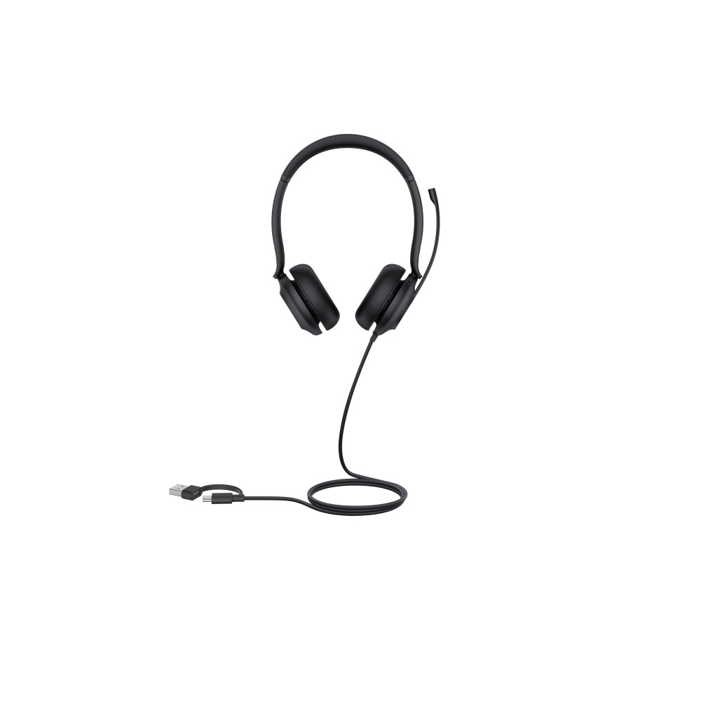 Yealink UH35 Casque double équipe USB-C A Yealink UH35 Casque double équipe USB-C A