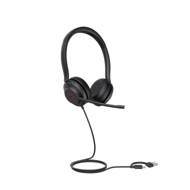 Yealink UH35 Casque double équipe USB-C A