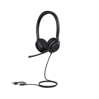 Yealink UH35 Casque double équipe USB-C A