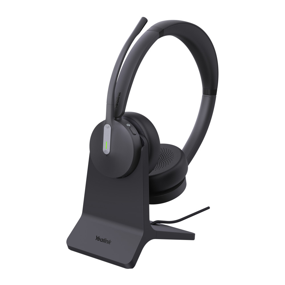 Yealink BH70 Dual with Stand Teams USB-C A Headset