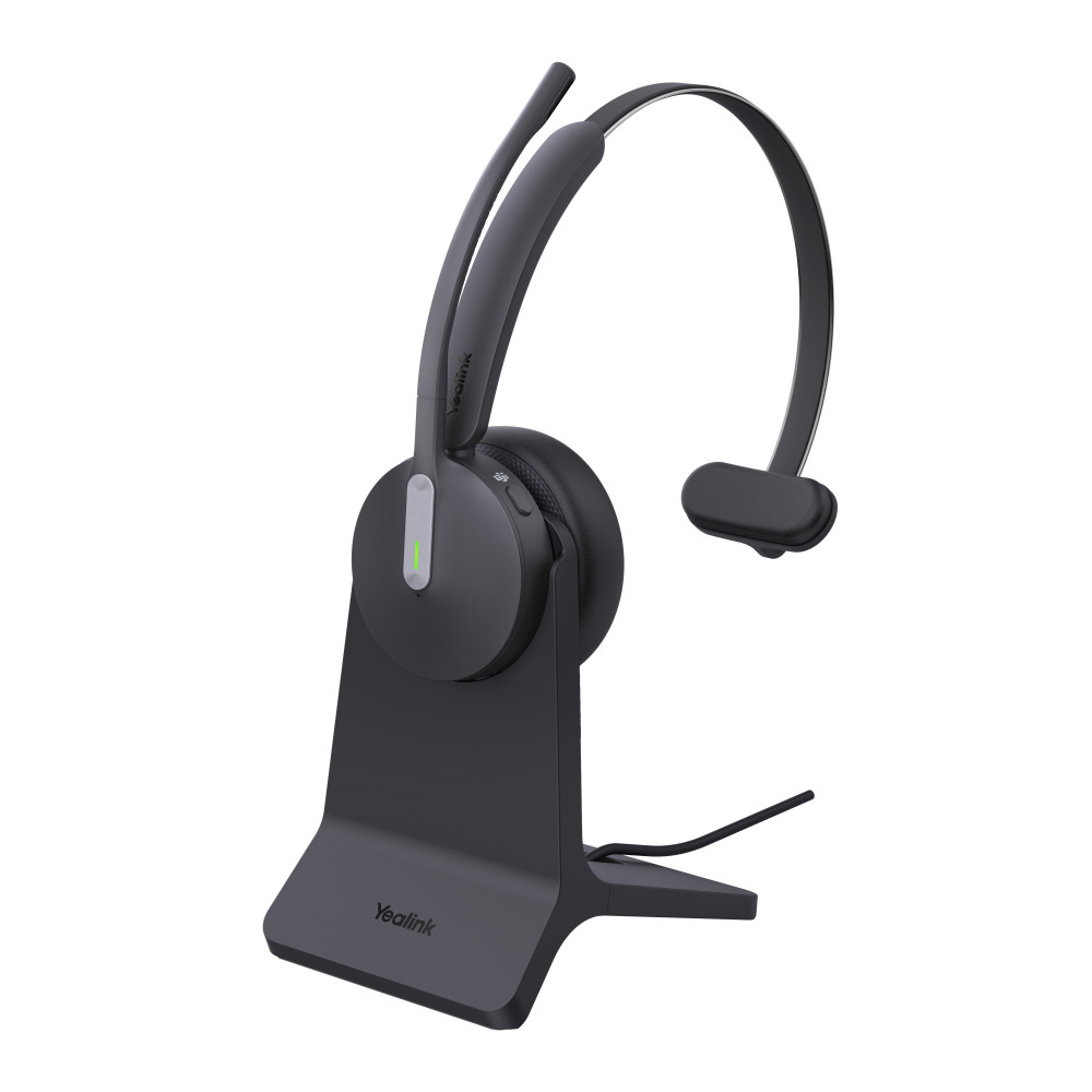 Yealink BH70 Mono with Stand Teams USB-C A Headset Yealink BH70 Mono with Stand Teams USB-C A Headset