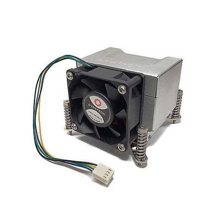 Dynatron Q5 Processeur Dissipateur thermique Radiateur 6 cm Multicolore 1 pièce(s)