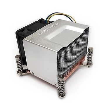 Dynatron Q5 Processeur Dissipateur thermique Radiateur 6 cm Multicolore 1 pièce(s)