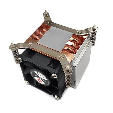 Dynatron Q5 Processeur Dissipateur thermique Radiateur 6 cm Multicolore 1 pièce(s)