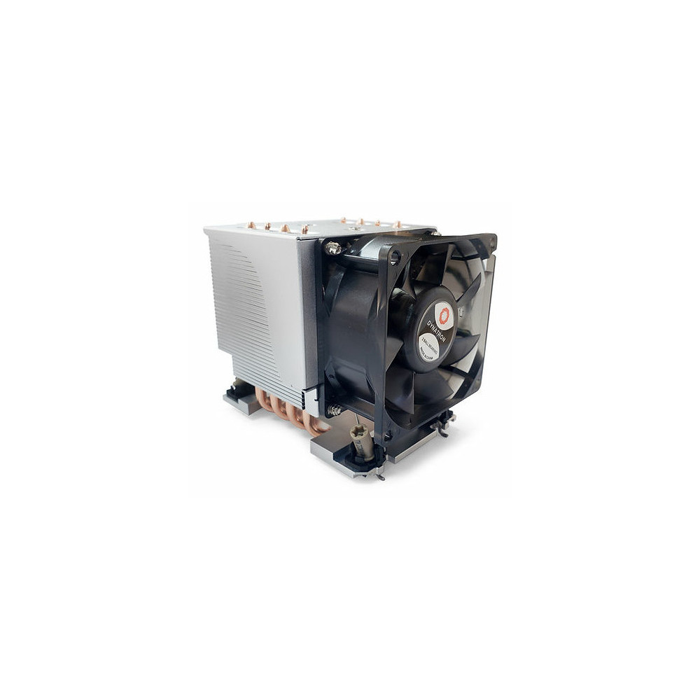 Dynatron S6 système de refroidissement d’ordinateur Processeur Refroidisseur d'air 8 cm Aluminium, Noir 1 pièce(s) Dynatron S6 système de refroidissement d’ordinateur Processeur Refroidisseur d'air 8 cm Aluminium, Noir 1 pièce(s)
