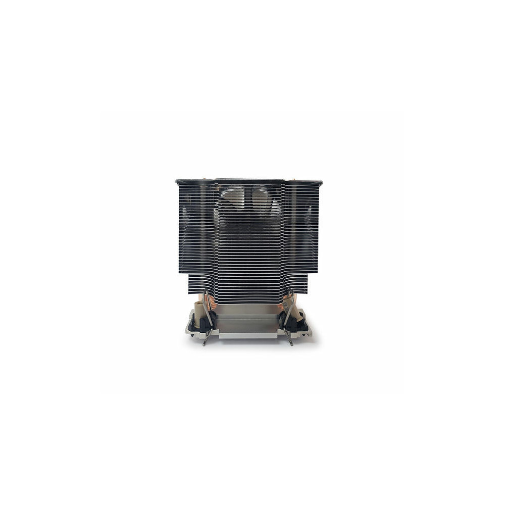 Dynatron S6 système de refroidissement d’ordinateur Processeur Refroidisseur d'air 8 cm Aluminium, Noir 1 pièce(s)
