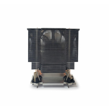 Dynatron S6 système de refroidissement d’ordinateur Processeur Refroidisseur d'air 8 cm Aluminium, Noir 1 pièce(s)
