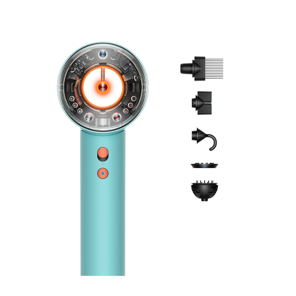 Dyson Supersonic Nural sèche-cheveux 1600 W Bleu, Orange