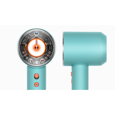 Dyson Supersonic Nural sèche-cheveux 1600 W Bleu, Orange