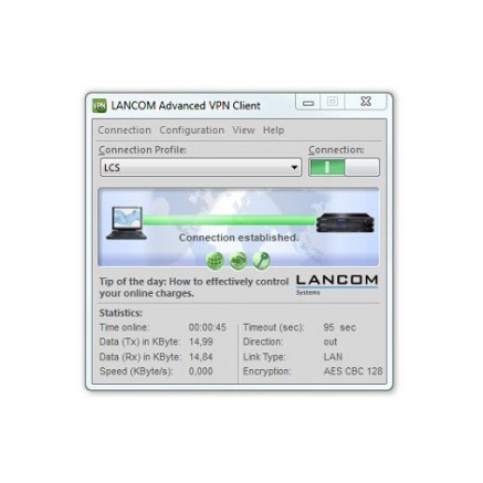 LANCOM 61603 Gestion de réseau 1 licence(s)