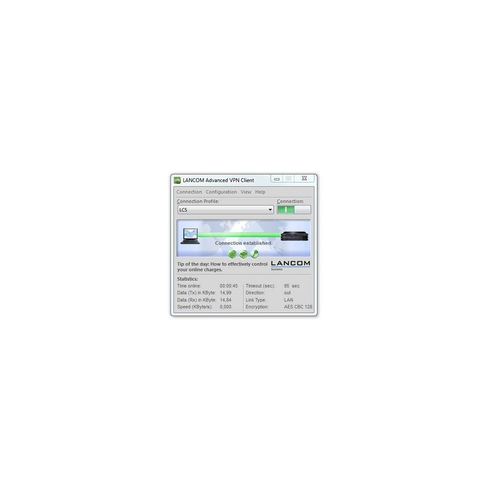 LANCOM 61603 Gestion de réseau 1 licence(s) LANCOM 61603 Gestion de réseau 1 licence(s)