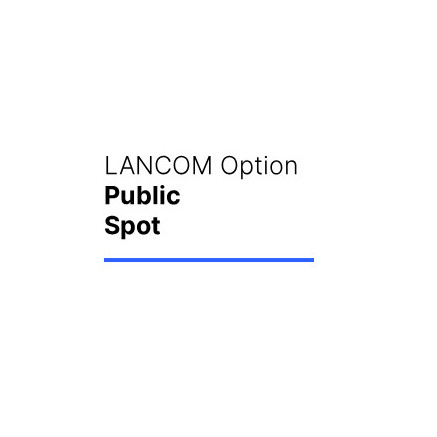 LANCOM Public Spot Option (Bulk 10)